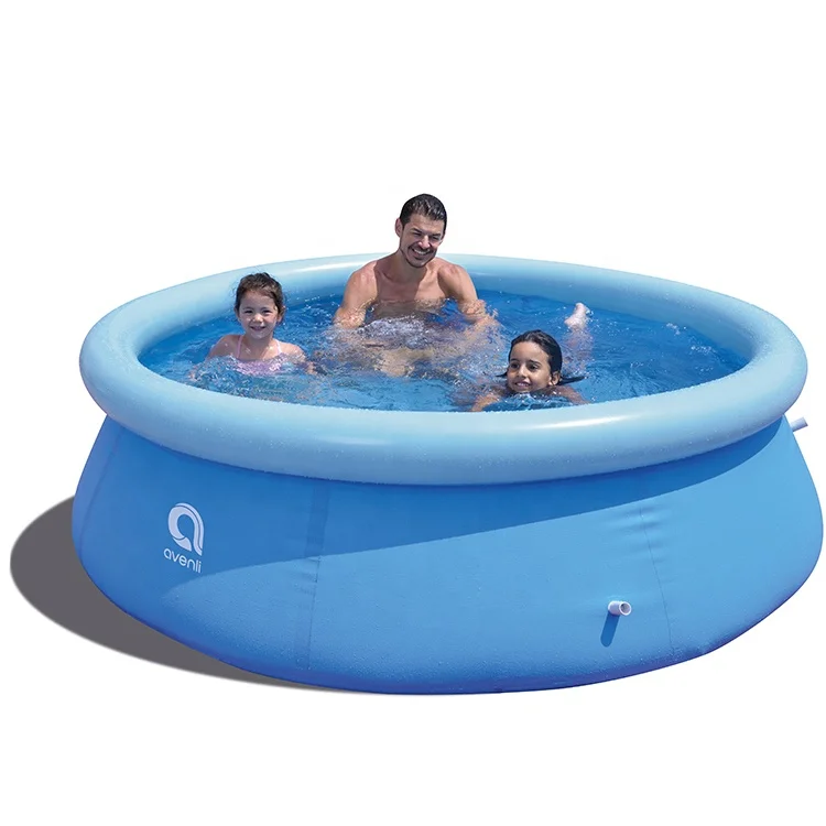 

8ft 10ft 12ft 14ft 18ft Jilong 17792 Avenli PROMPT SET POOLS Inflatable swimming pool Cheapest above ground pool