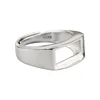 Top Sale Antique Style Ring Mounting 925 Sterling Silver Diy Jewelry Fashion Accessory Cheap Wholesale Ring Bases