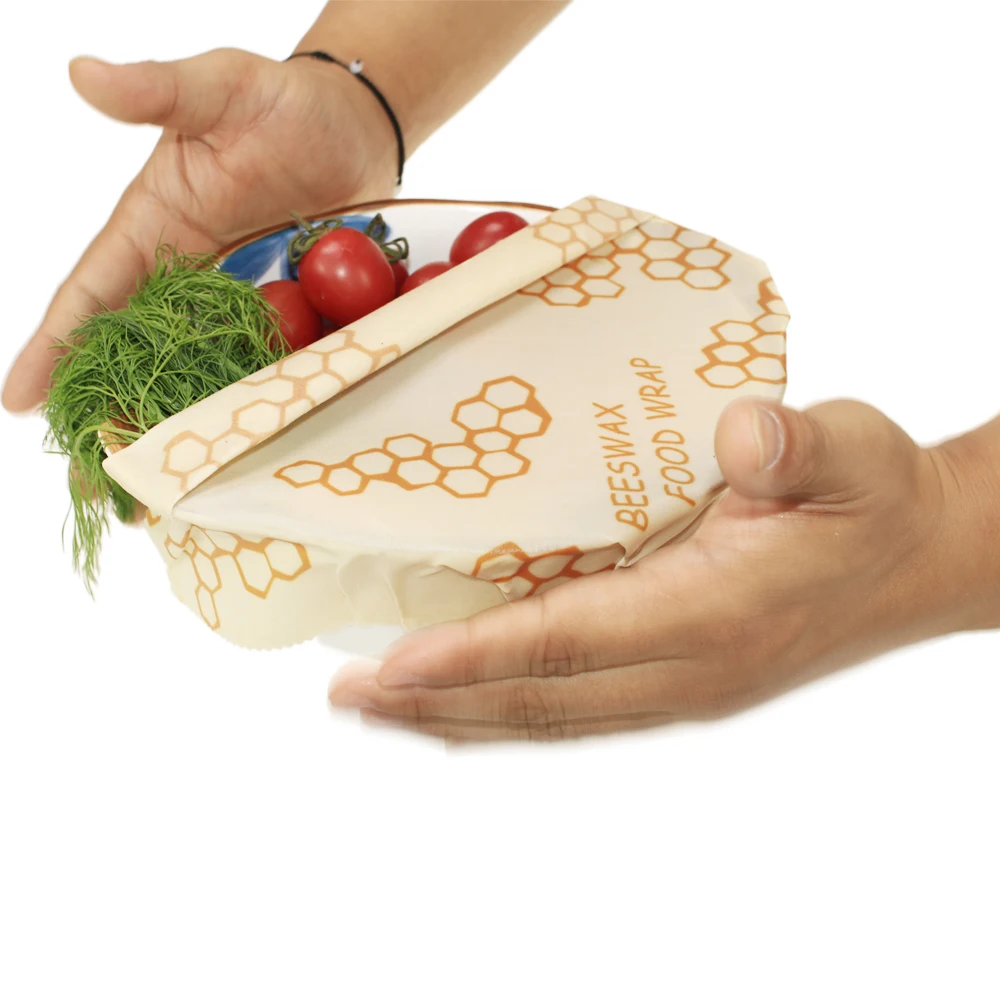 THE REUSABLE BEESWAX WRAP THAT BREATHES 1S 1M 1L