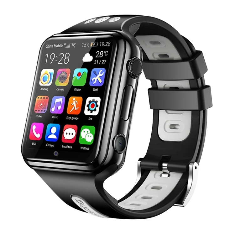 

W5 1GB+4GB Smart Watch Ce Rohs Relojes Inteligentes Sport Smartwatch Waterproof Android Fitness Tracker
