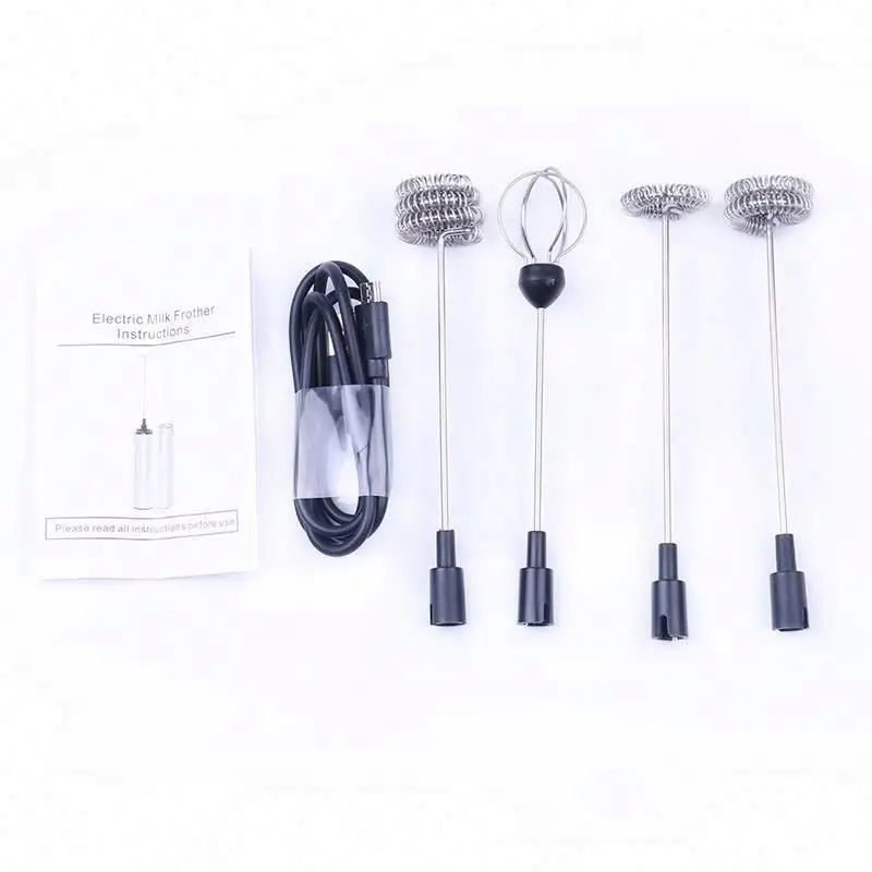 

coffee stirrer dispenser ,NAYvn stainless steel milk foamer, Silver