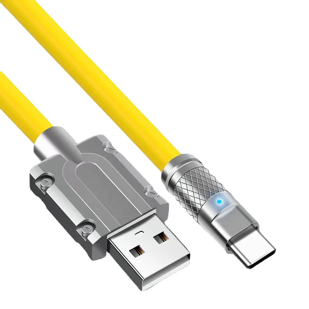 

Popular Super Fast Charging 5A USB3.0 Type-C Nylon Cable For 5V 9V Charger CE For Iphone
