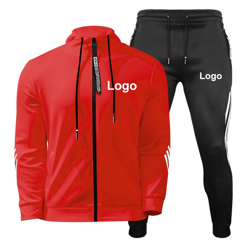 

Wholesale Spring Autumn Comfortable Jogging Suits Men Sportswear Slim Fit Custom Tracksuit Men, Picture color