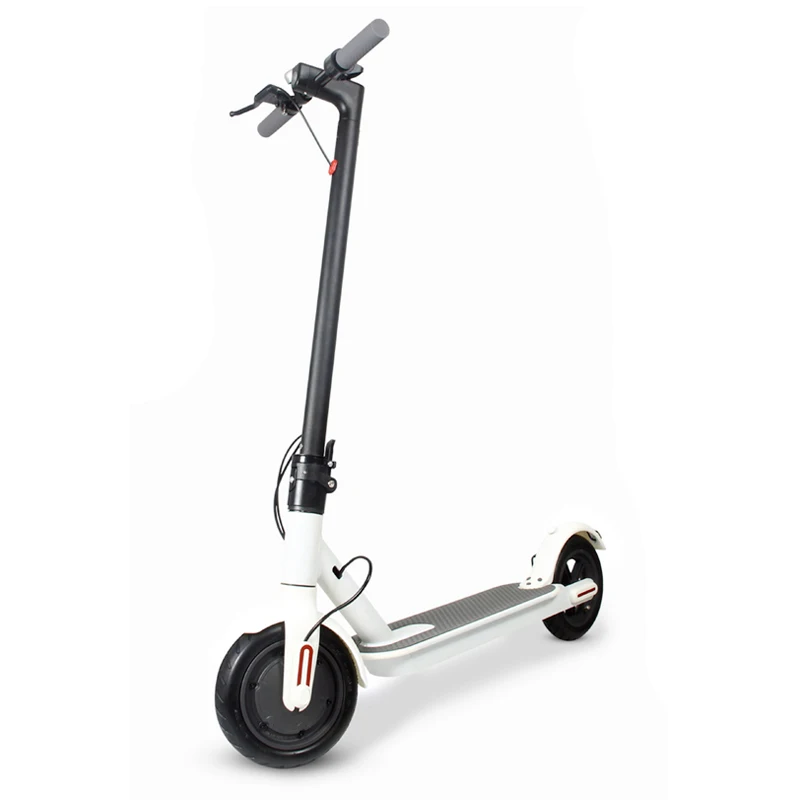 

ES01 Electric Scooter 2 Wheel 6.6Ah Power Battery With Double Brake