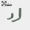 L shape aluminum bracket/ T nut corner profile connector