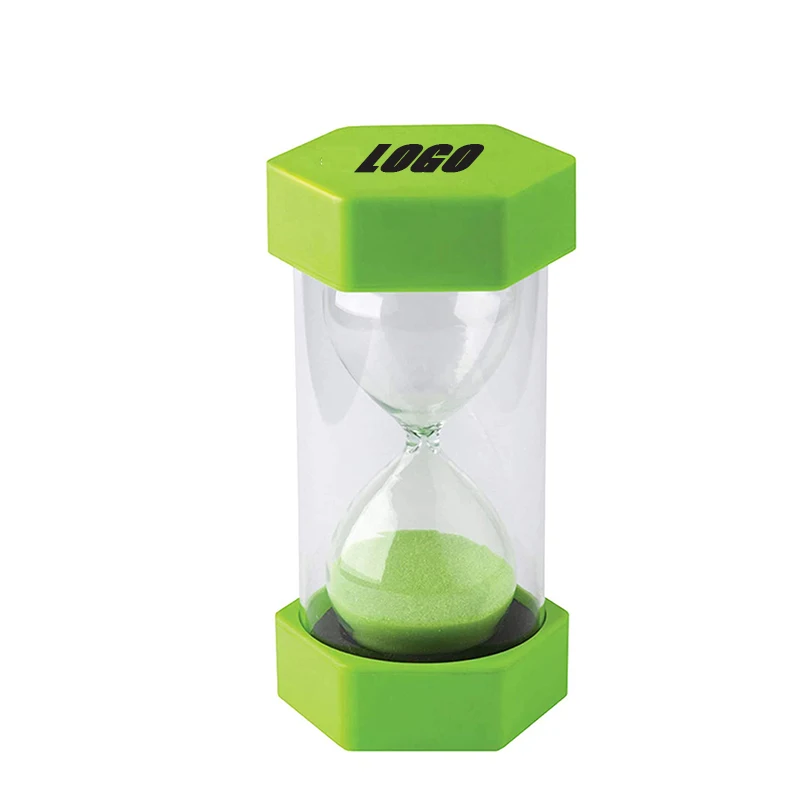 

5/10/15/20/30Min Colorful Hourglass Sandglass Sand Clock Timers Liquid Visual Movement Timer Home Decor For Count Down Time, White, blue, pink, green, purple, yellow, orange, etc.