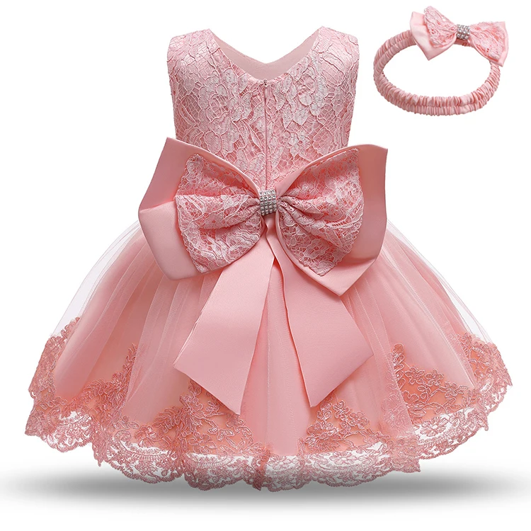 

Clothes Children Party Wear Wedding Dresses For Girls Evening Princess Dresses Lace Bridesmaid Dress Sleeveless, Custom