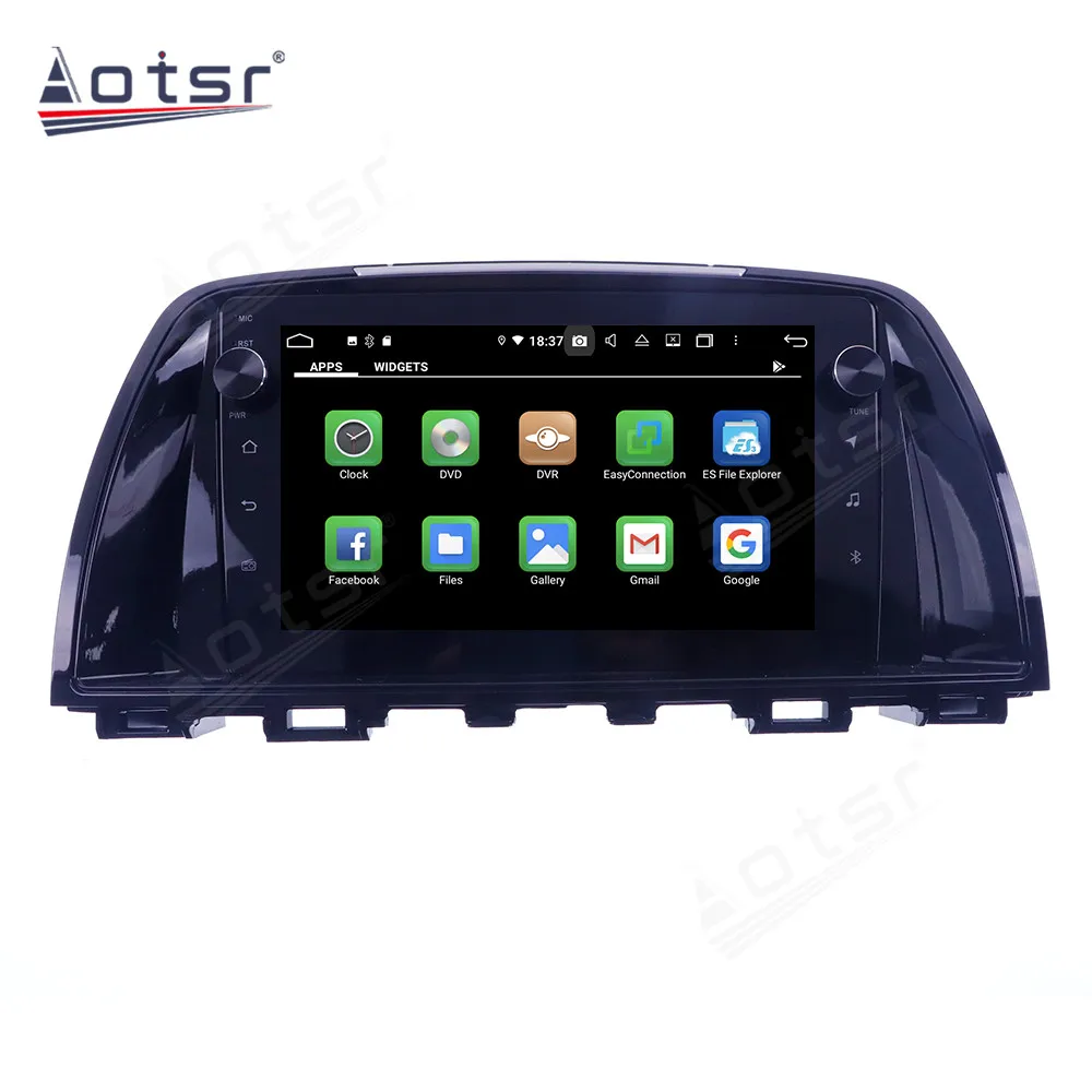 

2+16G Car Multimedia Player GPS Navigation Headunit Radio Audio Stereo Tape Recorder For Mazda Atenza 2015