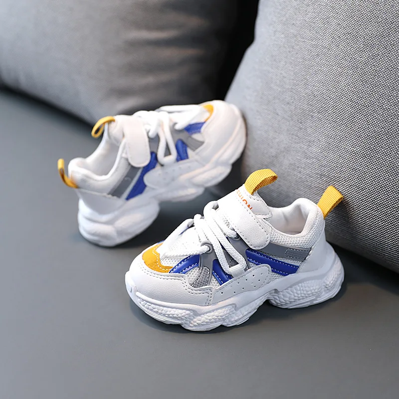 

New children sports shoes breathable popular daddy shoes boys and girls casual children shoes
