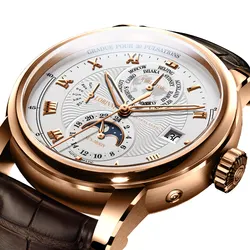 Accept OEM Custom Brand Wrist Watch Automatic Watc
