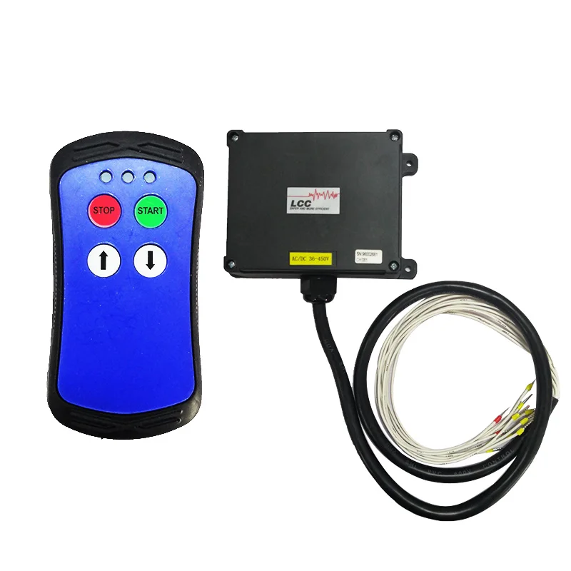 

LCC A200 2 keys single speed industrial wireless remote control for Automobile tail plate