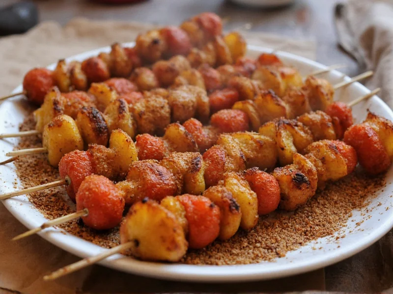 Kabob Seasoning: Authentic Recipe & Usage Guide