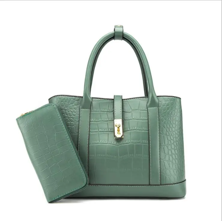 

Factory luxury pu leather women hand handbag brands handbags ladies bags