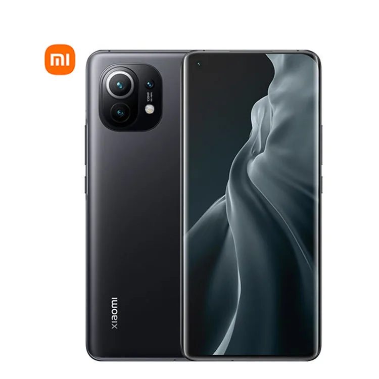 

Xiaomi Mi 11Black 5G 108MP Camera 12GB+256GB In-screen Fingerprint Identification Triple Back Cameras