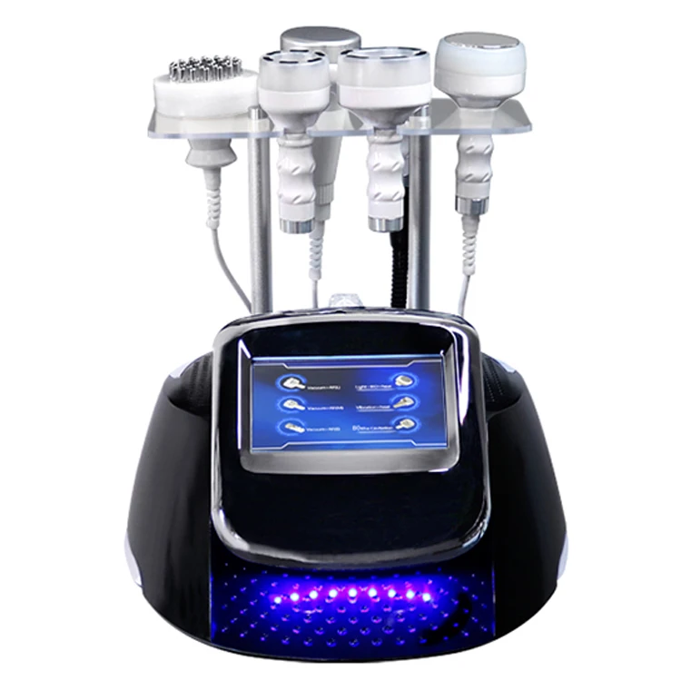 

In Stock 80k Cavitation Fat Exploding Loss Weight RF Slimming Beauty Machine Heated Body Slimming Massage Machine