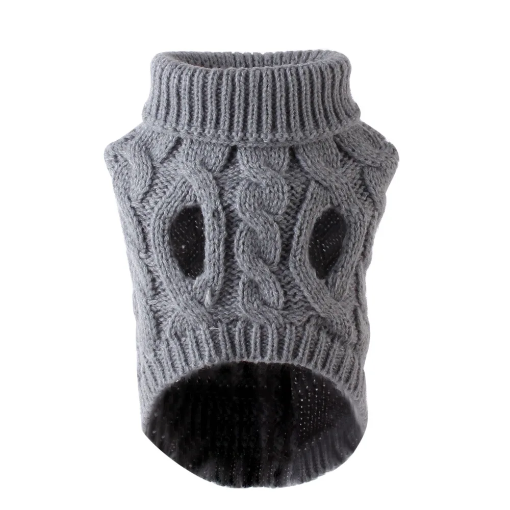 

Manufacturer wholesale multi-colors warm soft winter sweater pet dog clothes, Picture color