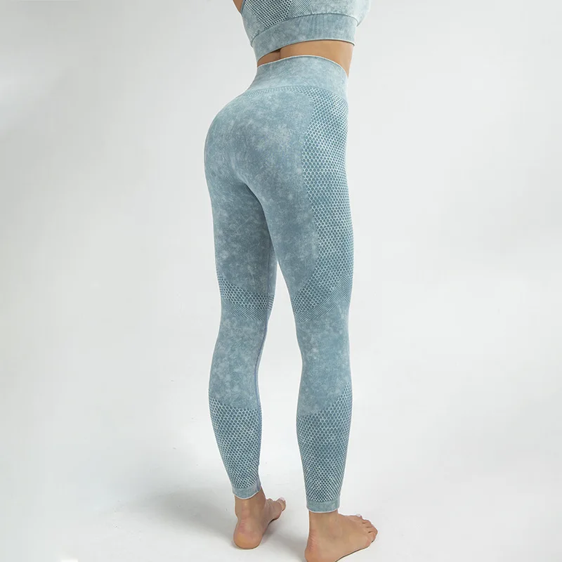 

Custome LOGO Factory price High Waisted Yoga Women Seamless Gym Leggings Fitness, Custom colors