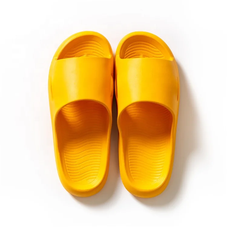 

2021 Cheap Price Wholesale Daily Casual Slipper Shoes EVA Summer Women Sandals Female Ladies Rubber Yeezy Slides Slippers, Grey, black, pink, green, yellow, orange, blue
