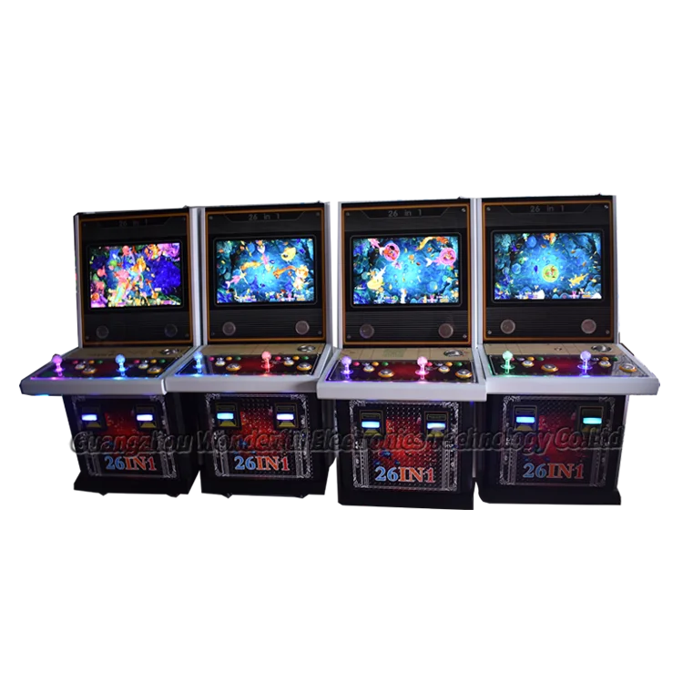 

usa make money fish business fish arcade game shark king 26 in 1 fish game