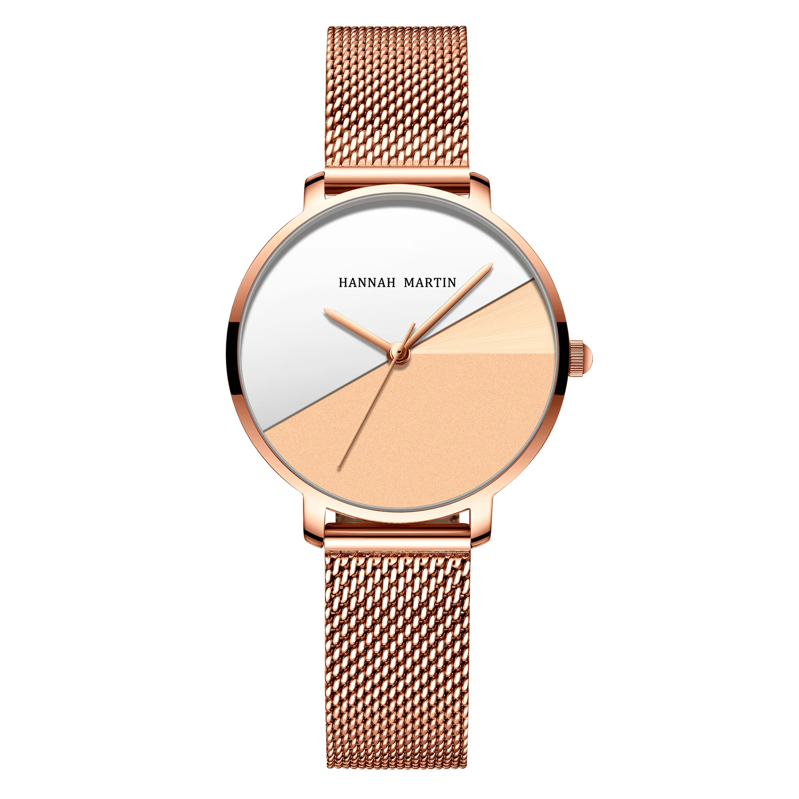 

Hot Sell Stylish Casual Waterproof Gift Women Wrist Watch Japanese Quartz Movement Gradient Stainless Steel Trendy Lady Watches, 4 colors