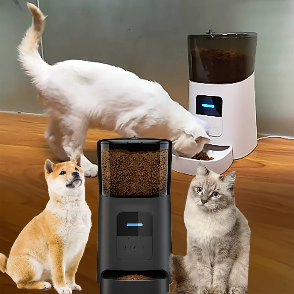 

Wifi Smart Automatic Auto APP Pet Feeder Comedero Alimentador Para Perro Gato Mascotas Microchip Bowl Dog Food Dispenser For Cat