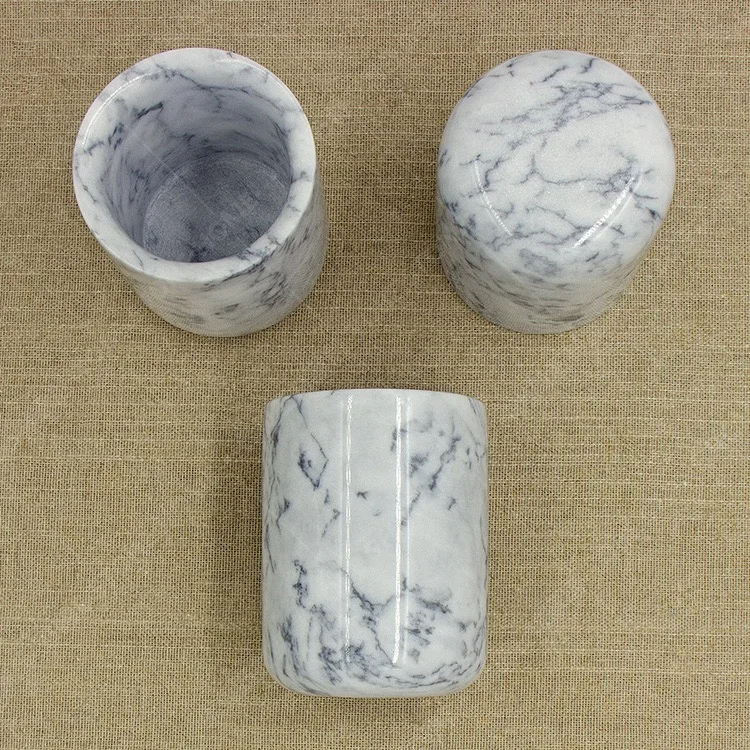 Decorating Natural Stone Marble Candle Holders Candle Jars Buy Candle