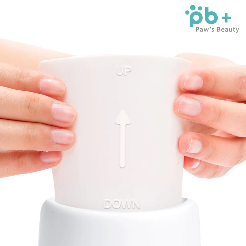 
Factory Direct Sale Durable Paw Washing ABS Pet Luxury Portable Dog Foot Cleaner 