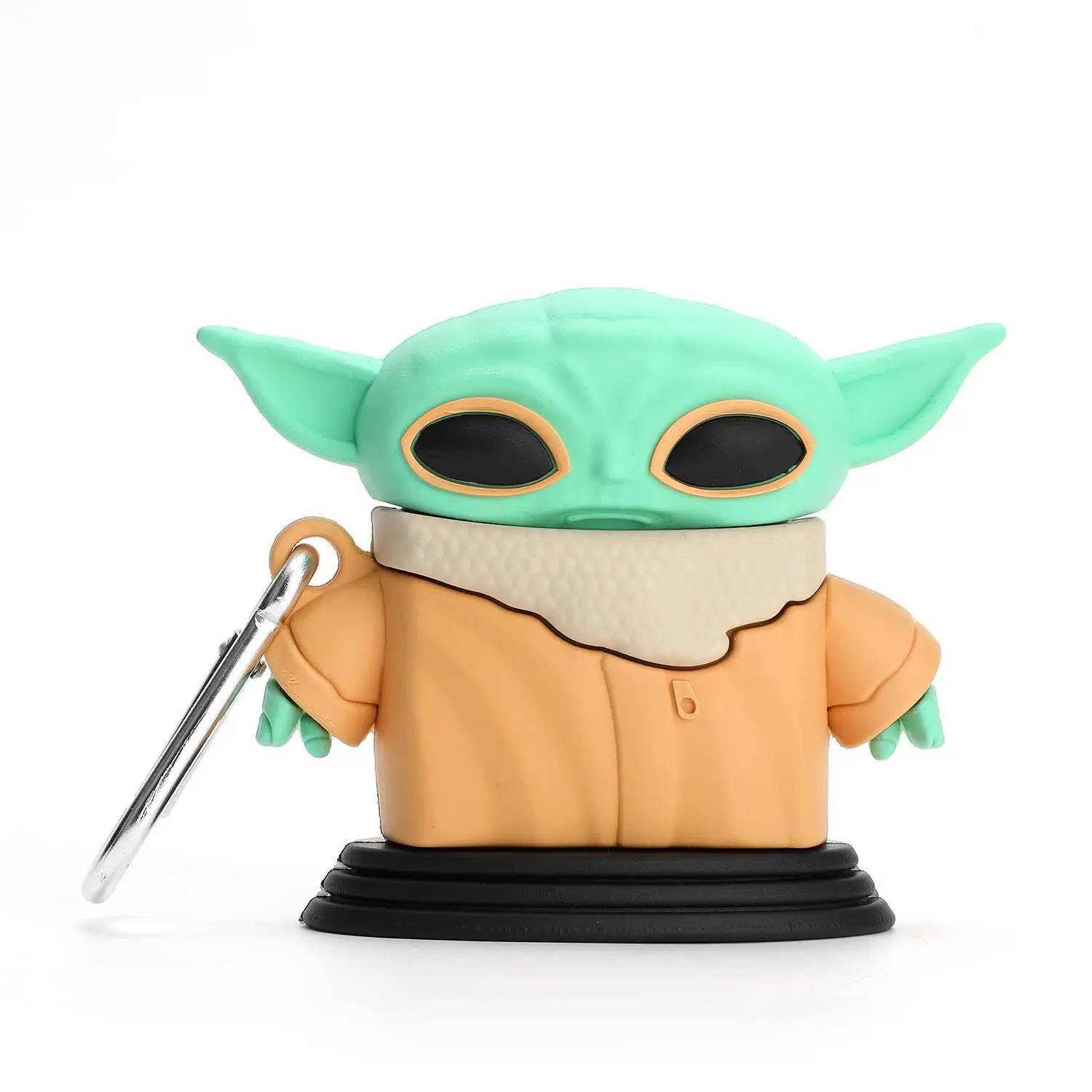 

Yoda Master Star 3D Silicone Wars Anime Movies Film Soft Cute Cover Case for AirPods Pro 1 2 3 Fashion Free Shipping, Green