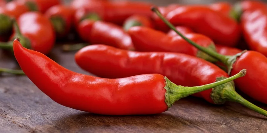 Ghost chili compared to common peppers