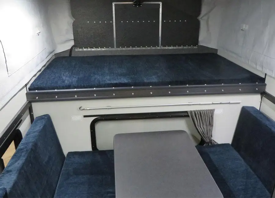 Toyota Slide In Overhead Truck Campers Manufacturers For 6.5 Foot Bed 1 2 Ton Trucks Over