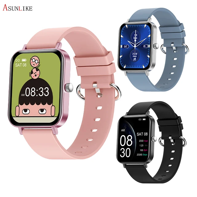 

CF82 Hot Sale Full Touch SmartWatch Waterproof Temperature Smart Watch With Heart Rate Monitoring CF82 Smart Watch Waterproof