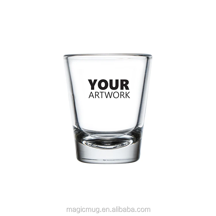 Customized Mini Shot Glass Beer Cup Whiskey 50ml Shot Glass Cup Buy Customized Sublimation
