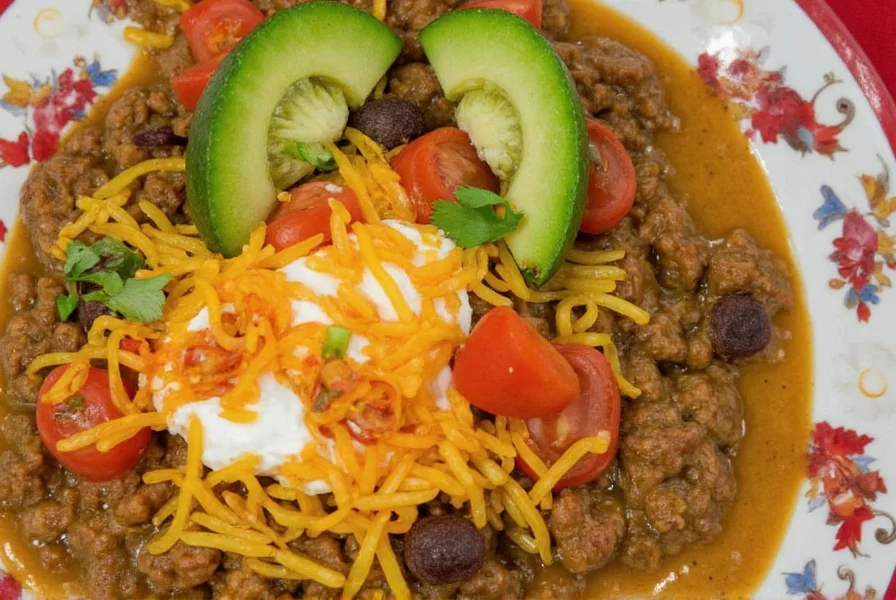 Enchiladas with Colorado Sauce