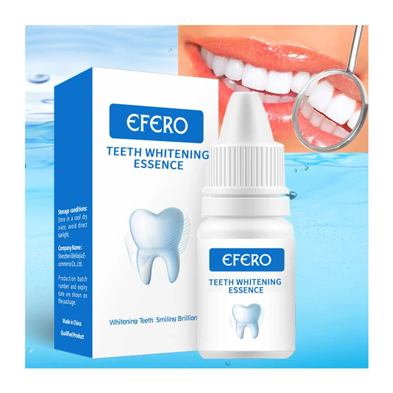 

Hot Selling efero Teeth Whitening Essence Serum Powder Oral