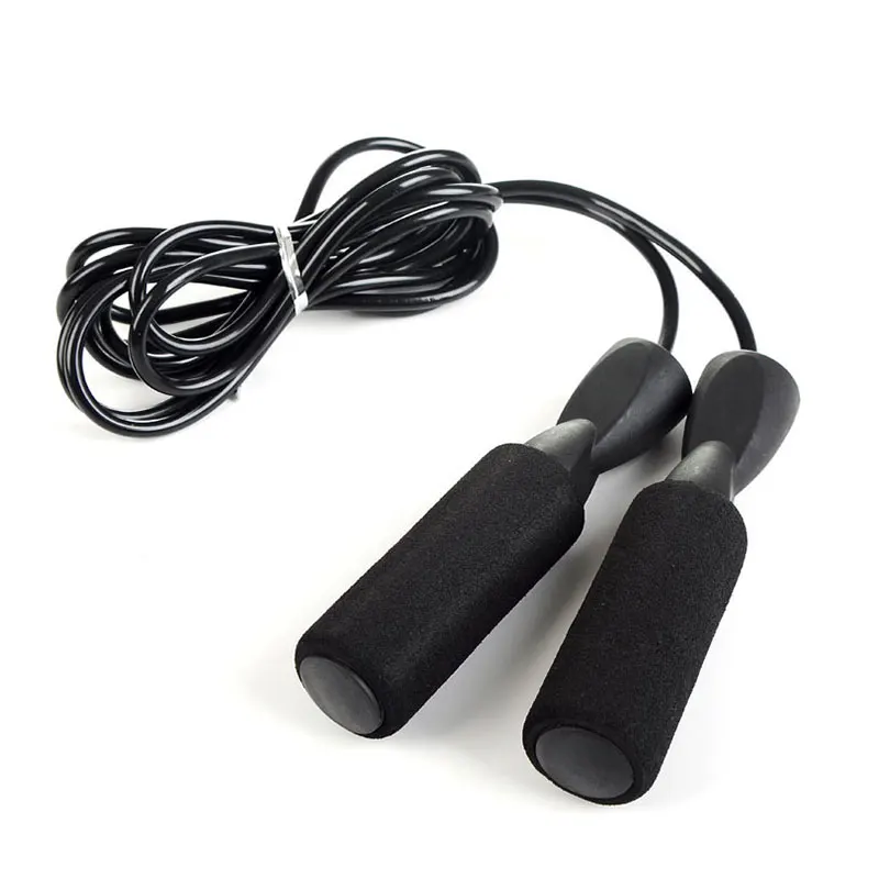 

Skipping Rope Jump Ropes Kids Adults Sport Exercise Speed fit Gym Home Fitness MMA Boxing Training Workout Equipment