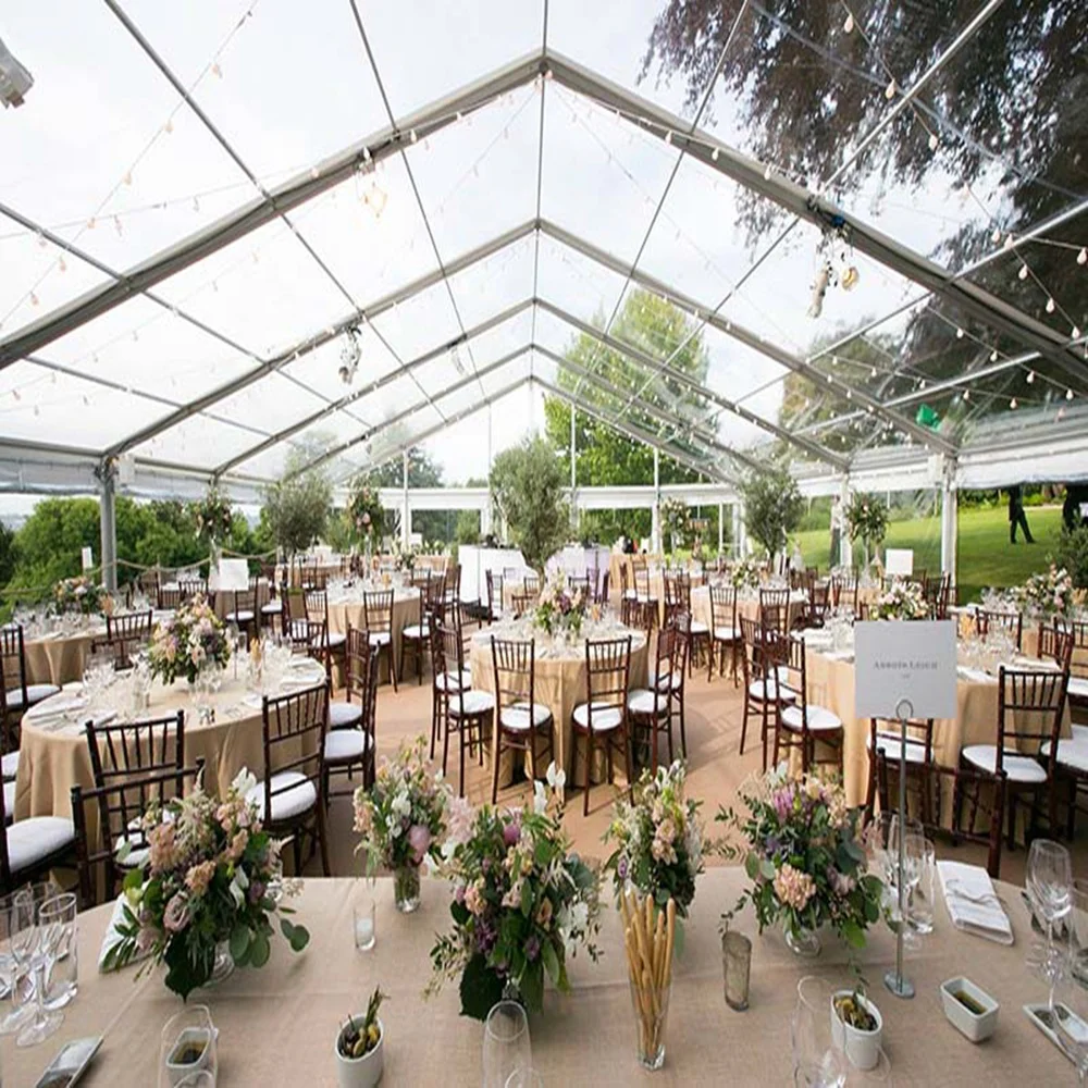 Transparent Marquee Tent (6x21m) - Buy Military Marquee Tents,Design ...