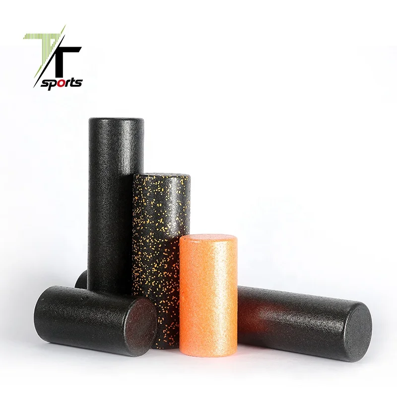 

TTSPORTS High Quality Foam Roller Set Massage Yoga Fitness EPP Black Roller For Women, Customized color