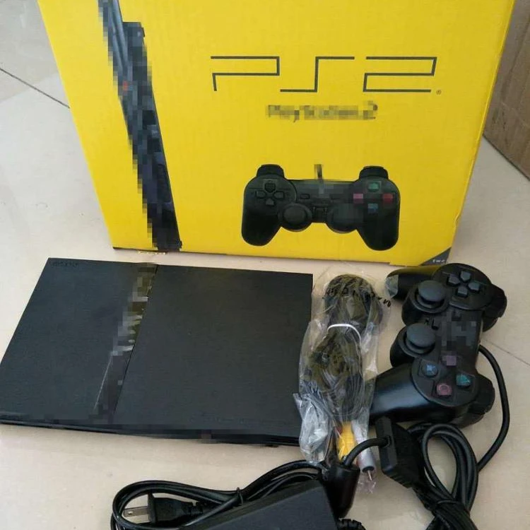 
Original S0NY Game console,for playstation ps2 games,Video game player Double handle,unlock,Send game disc,7w 