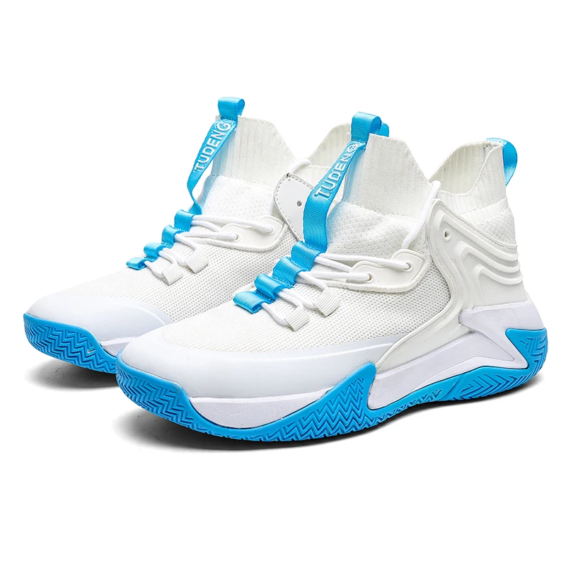 

Chinese New Arrival Comfortable High Top Basketball Shoes Custom Basketball Sneakers Men's, Optional