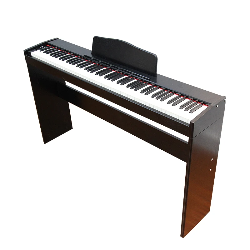 professional Touch standard keyboard Digital Piano 88 Key keyboard usb flexible piano keyboard for pc golden