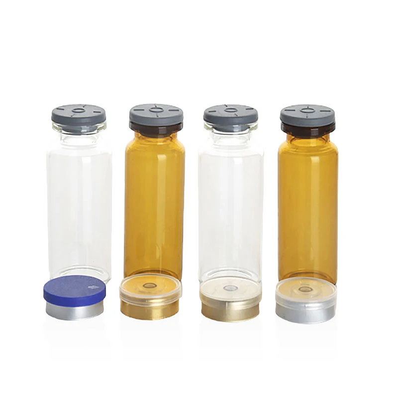 
8ml 8R Clear Glass Injection Vial 