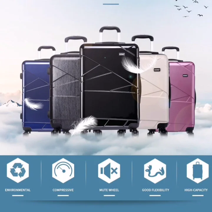 Abs Pc Boarding Luggage 