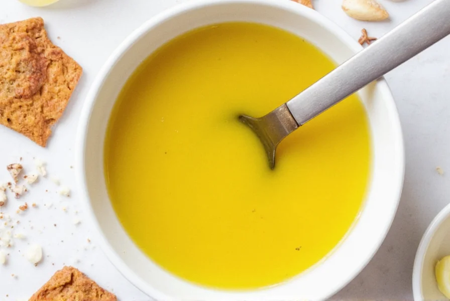 Bloomed spices in oil