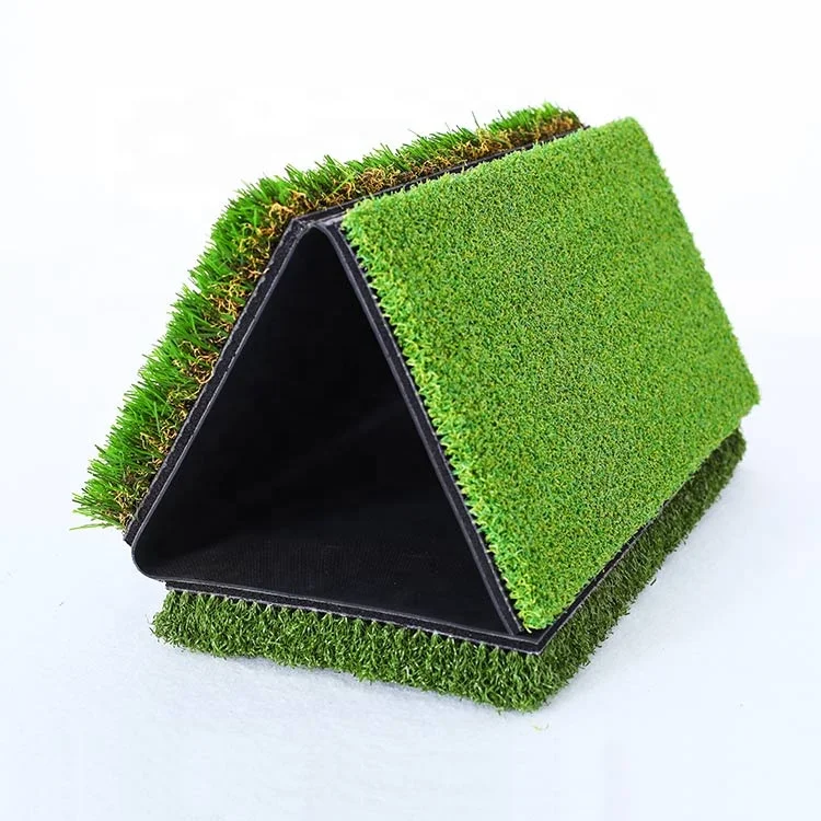 

Portable Mini Green Golf Training Aid Cart Floor Mat Golf Practice Putting Mat