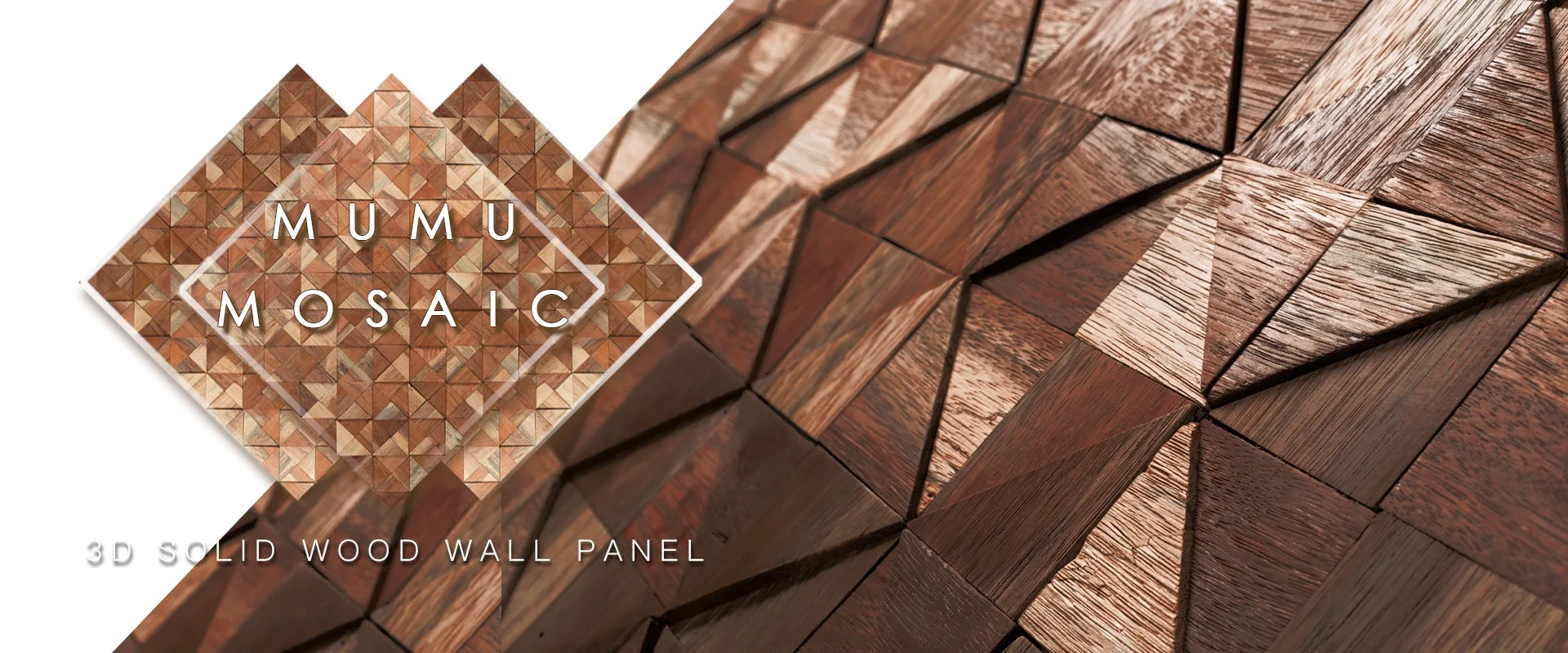 Dongguan Mumu Woodwork Co Ltd Solid Wood Decorative Panel Outdoor Wall Panel Wooden Divider