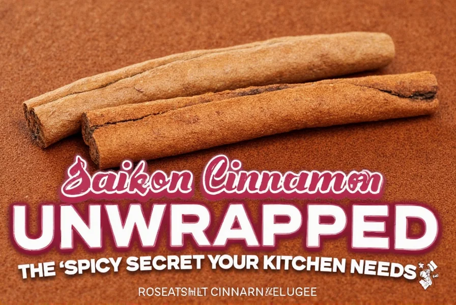 Cinnamon Types Comparison Table
