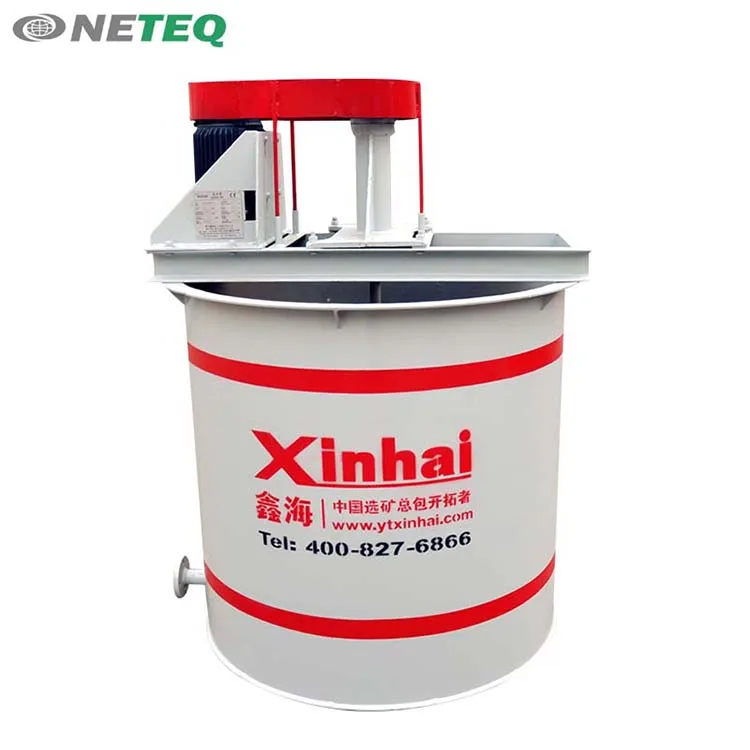 
Leaching Agitation Tank , Mineral Mixing Tank With Agitator For Sale 