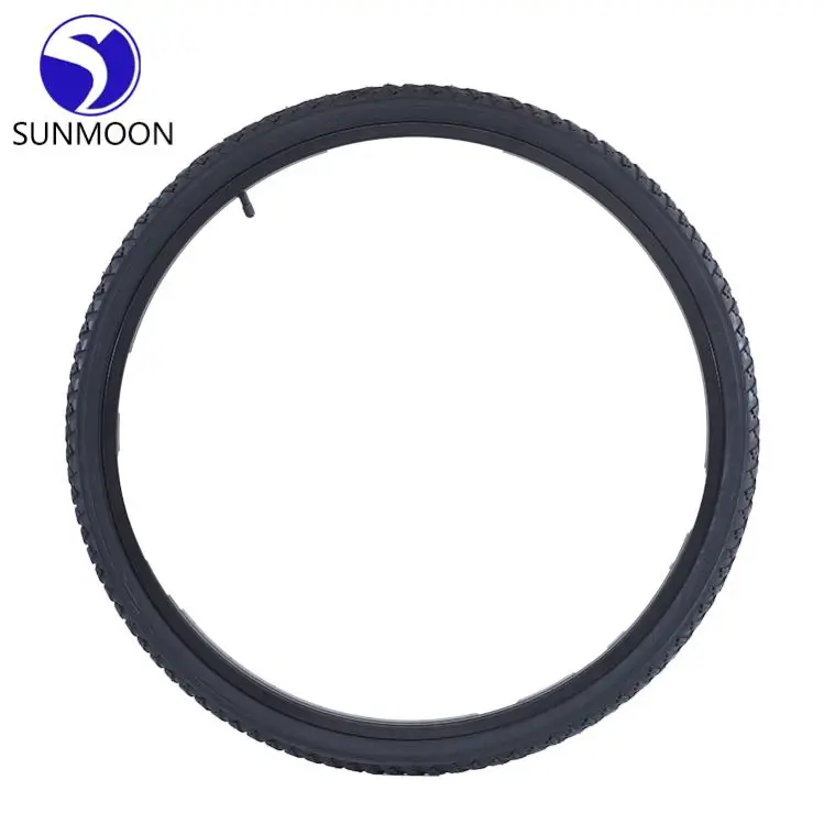 

26x1.75 chinese wholesale rubber bicycle tyre bicycle tyre, Black