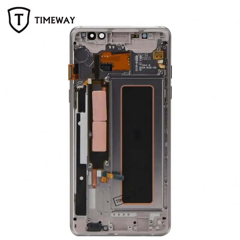 

Hot sell Original quality for Samsung Note7 N930F LCD Note FE mobile phone Touch screen, Black