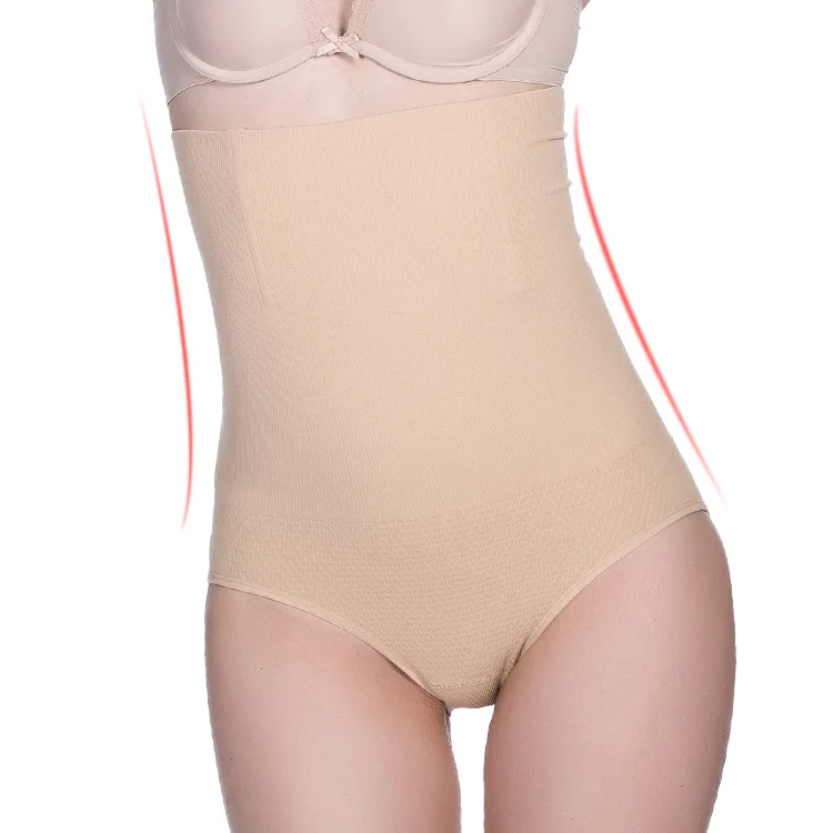 Thong Shapewear For Women High Waist Tummy Control Thong Girdle Panty Seamless Thong Underwear